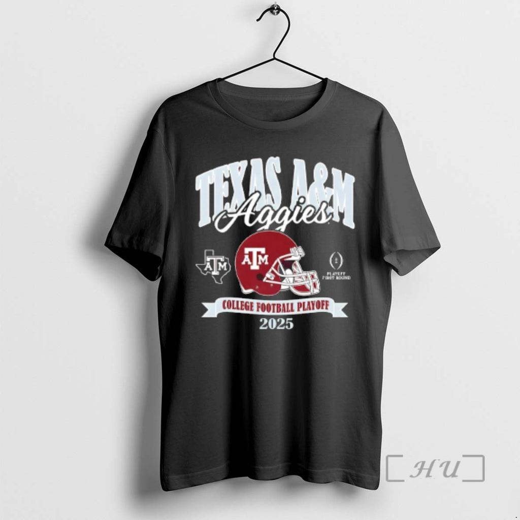 Officials Texas Am Aggies 2025 College Football Playoff Participant Helmet T-Shirts, Hoodie, Sweatshirt - T-Shirt, Sweatshirt, Hoodie