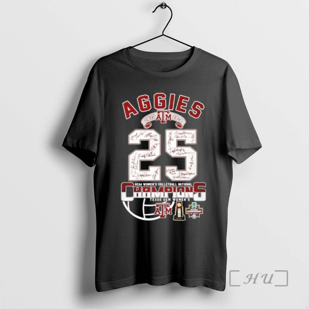 Officials Texas Am Aggies 2025 Volleyball Champions 25 T-Shirts, Hoodie, Sweatshirt - T-Shirt, Sweatshirt, Hoodie