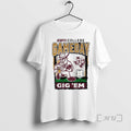 Officials Texas Am Cfp Gameday 1st Round Mascot Gig Em T-Shirts, Hoodie, Sweatshirt - T-Shirt, Sweatshirt, Hoodie
