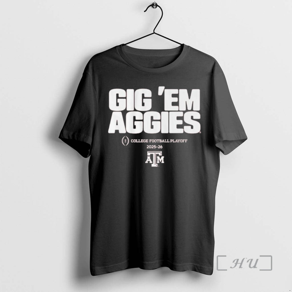 Officials Texas Am Football 2025 Cfp Team Slogan T-Shirts, Hoodie, Sweatshirt - T-Shirt, Sweatshirt, Hoodie