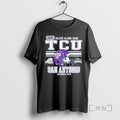 Officials Texas Christian Horned Frogs Football 2025 Alamo Bowl Bound T-Shirts, Hoodie, Sweatshirt - T-Shirt, Sweatshirt, Hoodie