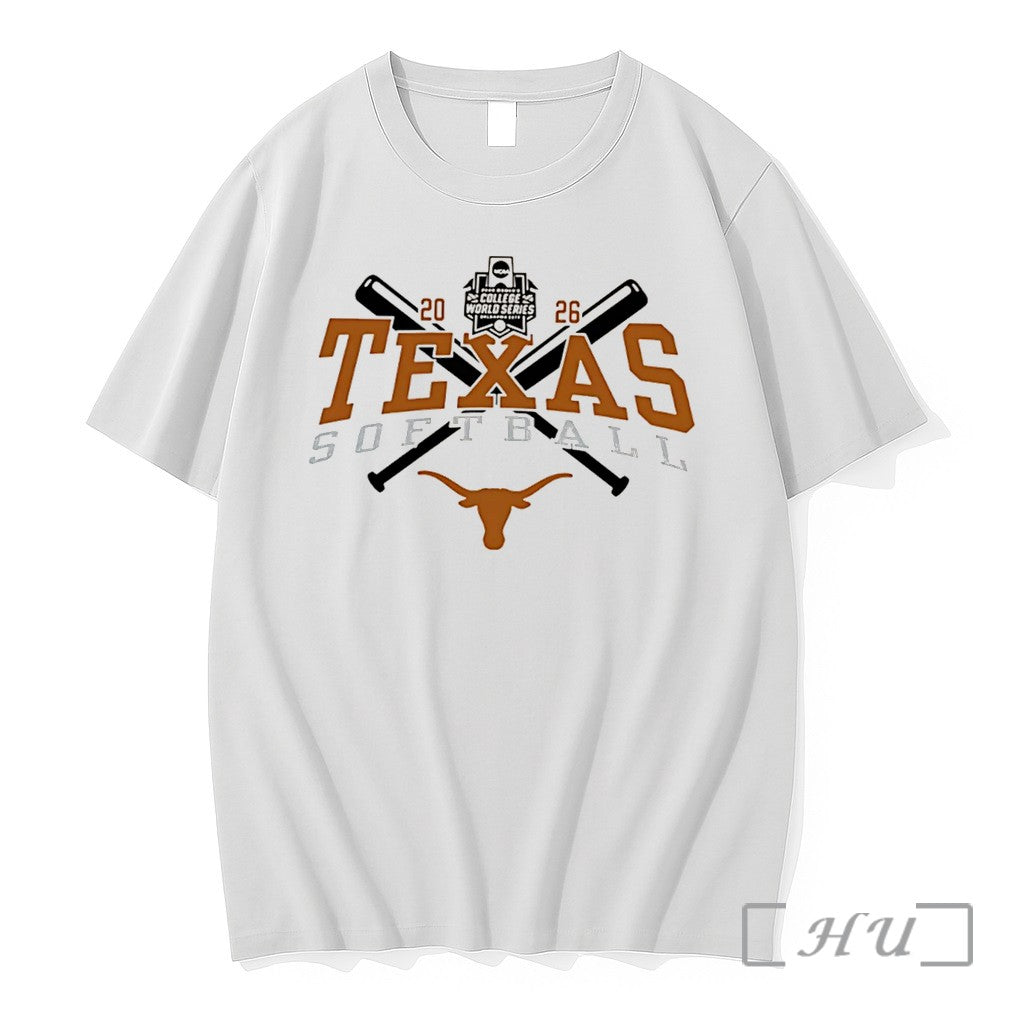 Officials Texas Longhorns 2026 Womens College World Series Bound Tee Unisex T-shirt, Sweatshirt, Hoodie, Long Sleeve Tee - T-Shirt, Sweatshirt, Hoodie