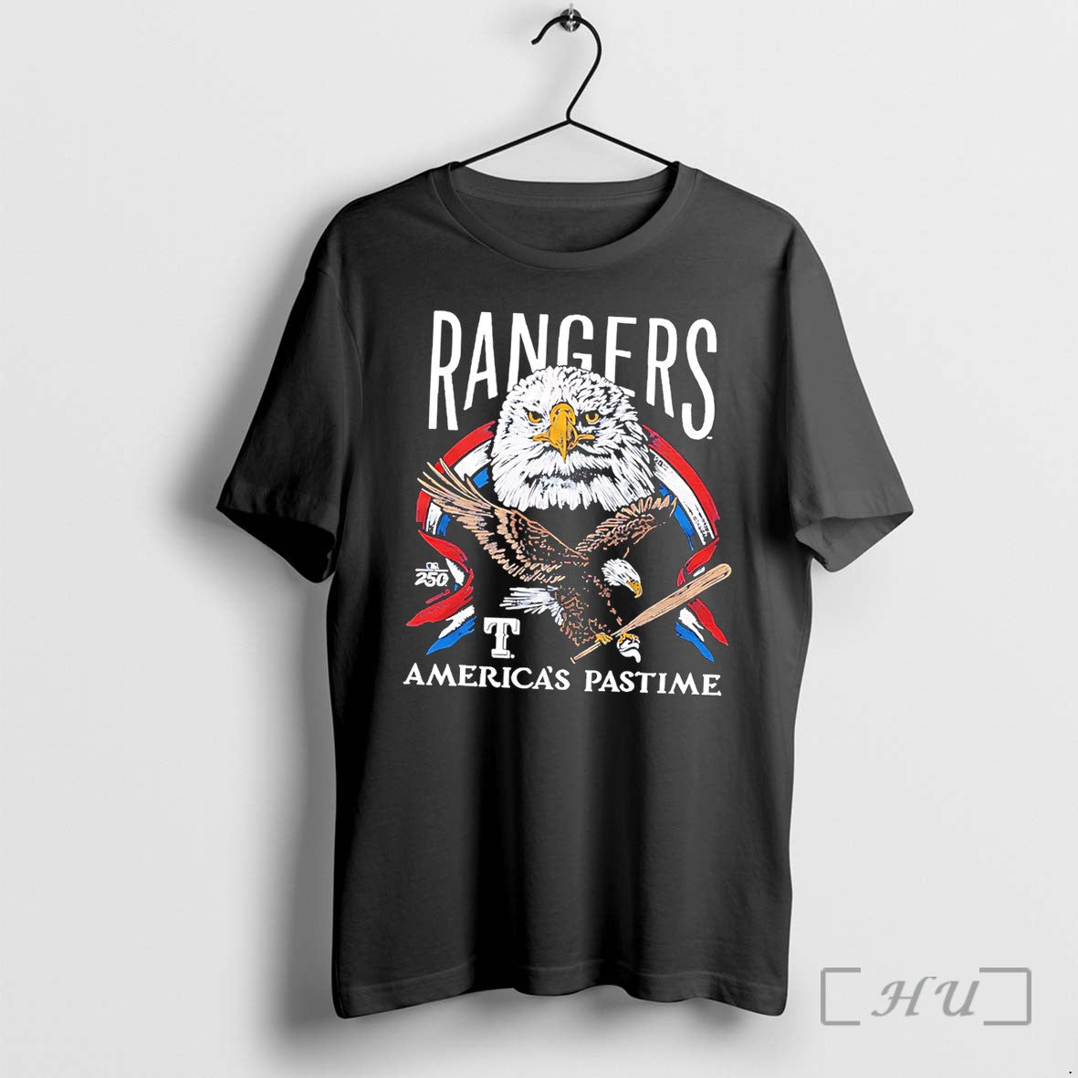 Officials Texas Rangers Americas Pastime 250th Tri Blend Tee Unisex T-shirt, Sweatshirt, Hoodie, Long Sleeve Tee - T-Shirt, Sweatshirt, Hoodie