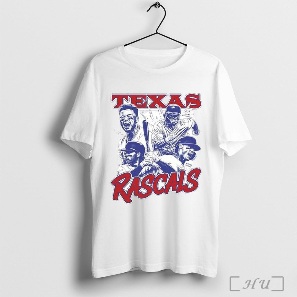 Officials Texas Rascals Baseball Players Cody Freeman Alejandro Osuna Dustin Harris Michael Helman - T-Shirt, Sweatshirt, Hoodie