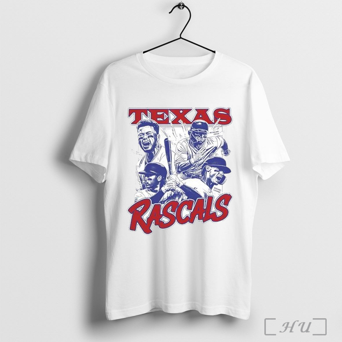 Officials Texas Rascals Baseball Players Cody Freeman Alejandro Osuna Dustin Harris Michael Helman - T-Shirt, Sweatshirt, Hoodie