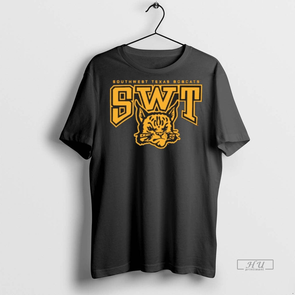 Officials Texas State Swt Bobcat Head Mascot Shirt Sweater Unisex T-shirt, Sweatshirt, Hoodie, Long Sleeve Tee - T-Shirt, Sweatshirt, Hoodie