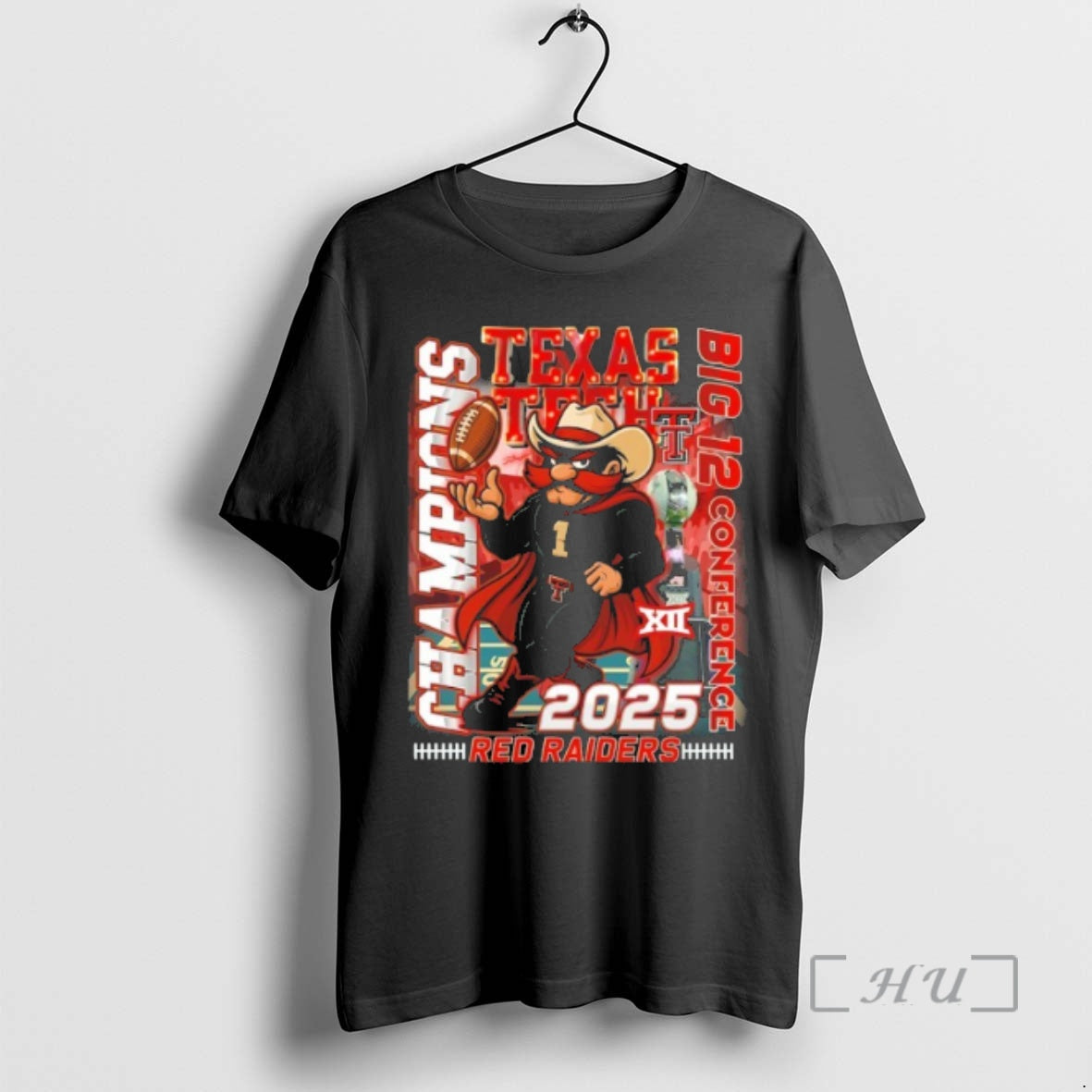 Officials Texas Tech Big 12 Conference Champions Red Raiders 2025 T-Shirts, Hoodie, Sweatshirt - T-Shirt, Sweatshirt, Hoodie