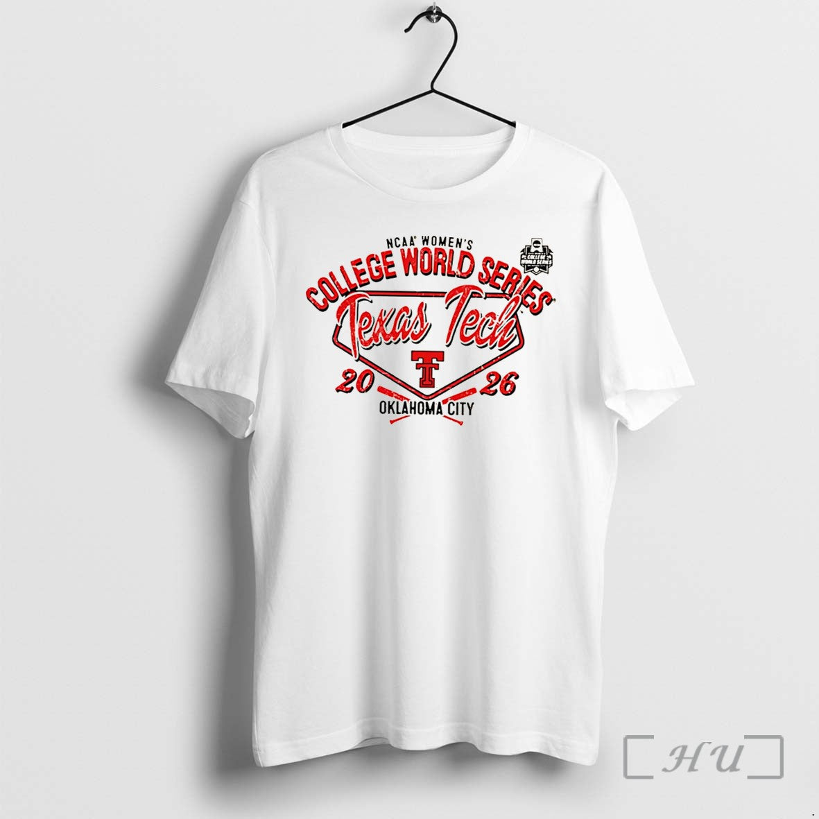 Officials Texas Tech Red Raiders 2026 Womens College World Series Bound Tee Premium T Shirts - T-Shirt, Sweatshirt, Hoodie