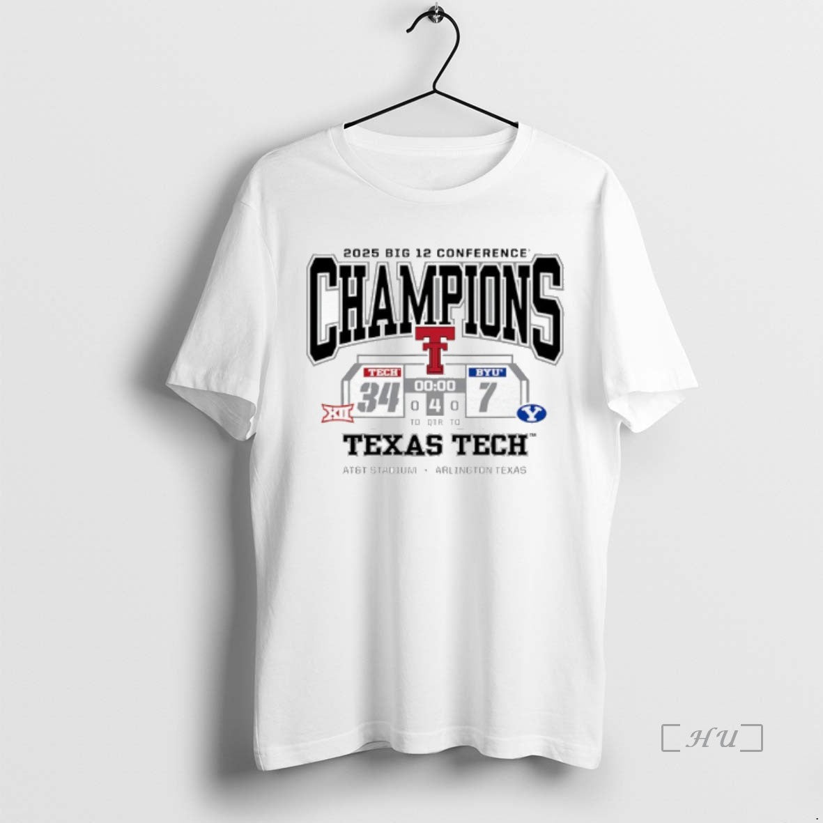 Officials Texas Tech Red Raiders Beat Byu Cougars Big 12 Conference Champions 2025 T-Shirts, Hoodie, Sweatshirt - T-Shirt, Sweatshirt, Hoodie