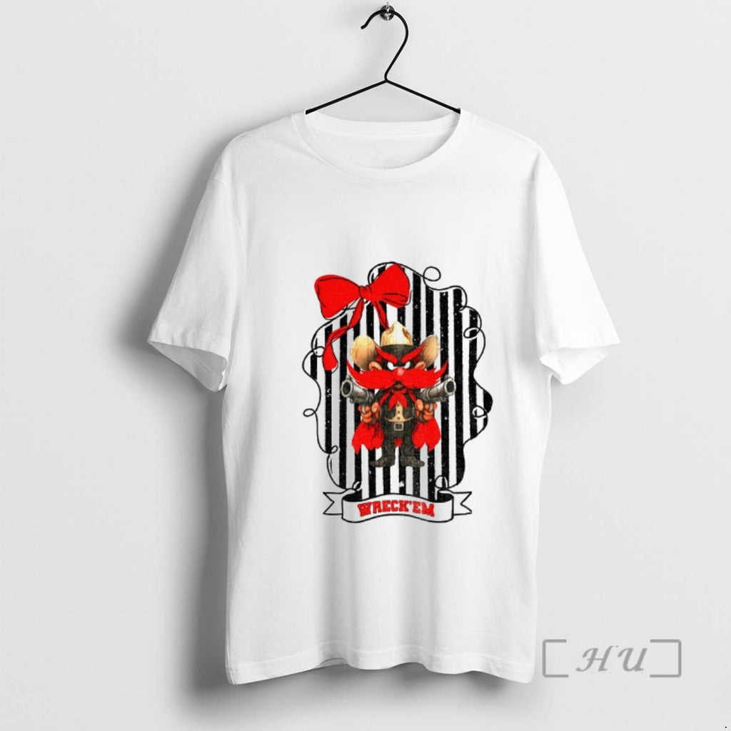 Officials Texas Tech Red Raiders Mascot Game Day Football 2025 Vintage T-Shirts, Hoodie, Sweatshirt - T-Shirt, Sweatshirt, Hoodie
