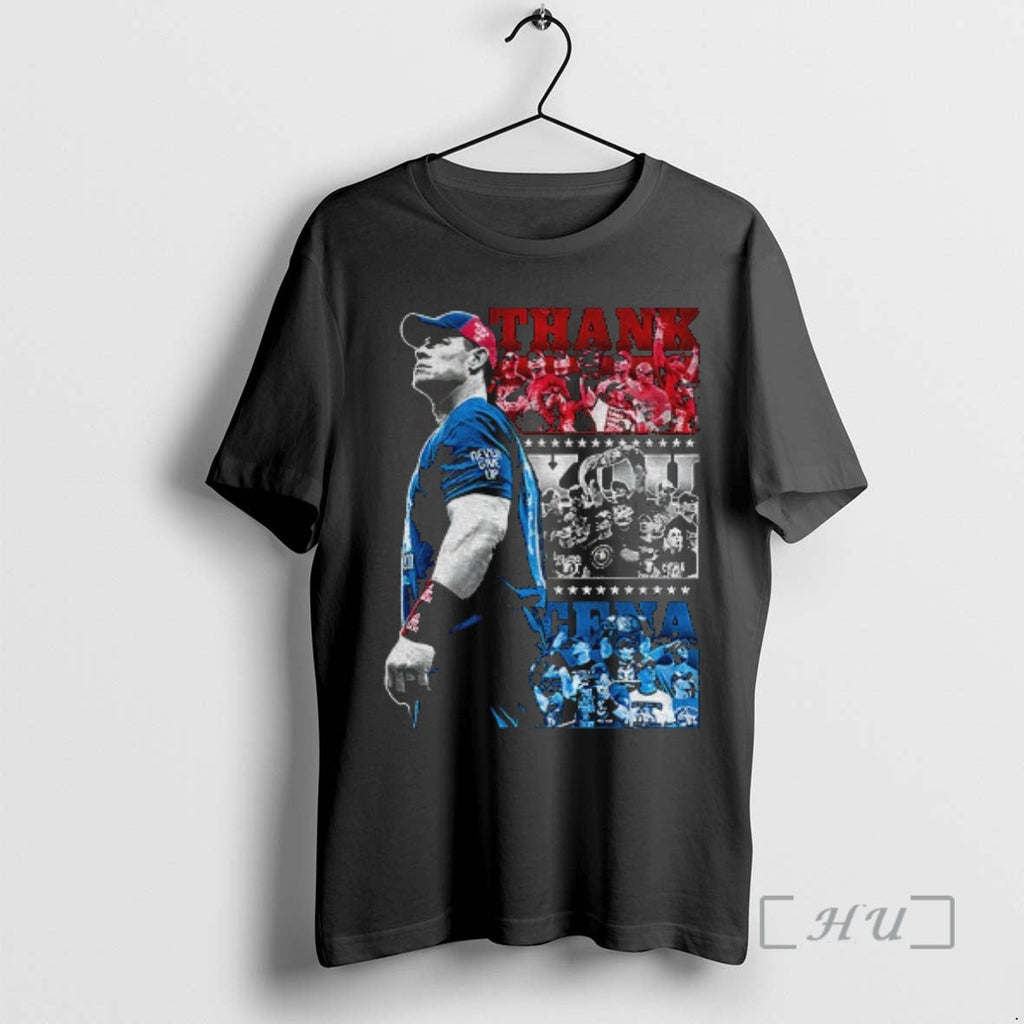 Officials Thank You John Cena 2025 T-Shirts, Hoodie, Sweatshirt - T-Shirt, Sweatshirt, Hoodie