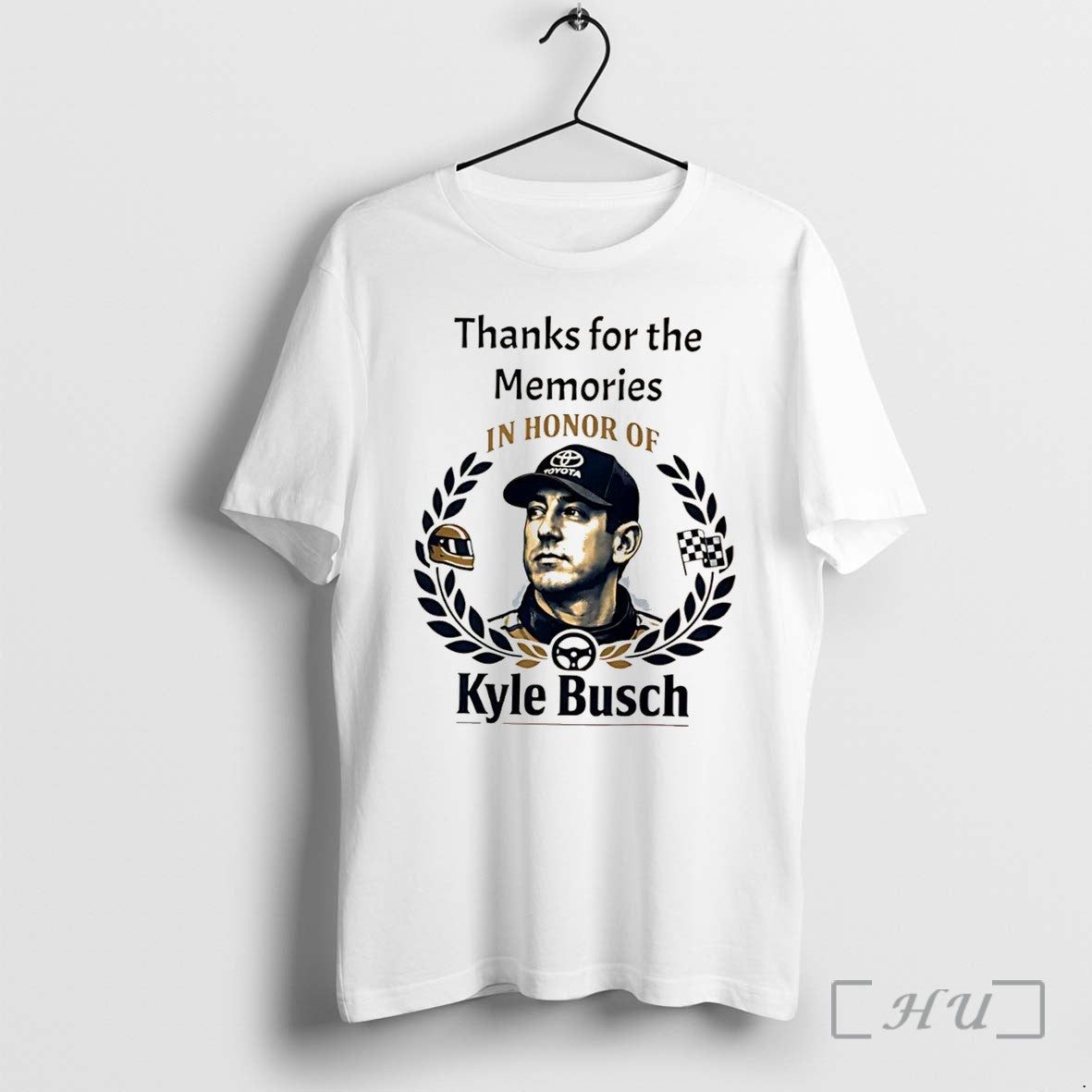 Officials Thanks For The Memories In Honor Of Kyle Busch Rowdy Tee Premium T Shirts Unisex T-shirt, Sweatshirt, Hoodie, Long Sleeve Tee - T-Shirt, Sweatshirt, Hoodie