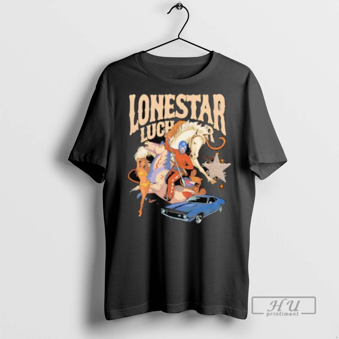 Officials That Mexican Ot Merch Lonestar Luchador Circus T Shirt Unisex T-shirt, Sweatshirt, Hoodie, Long Sleeve Tee - T-Shirt, Sweatshirt, Hoodie
