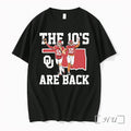 Officials The 10s Are Back Kip Lewis And John Mateer Oklahoma Football Premium T Shirts Unisex T-shirt, Sweatshirt, Hoodie, Long Sleeve Tee - T-Shirt, Sweatshirt, Hoodie