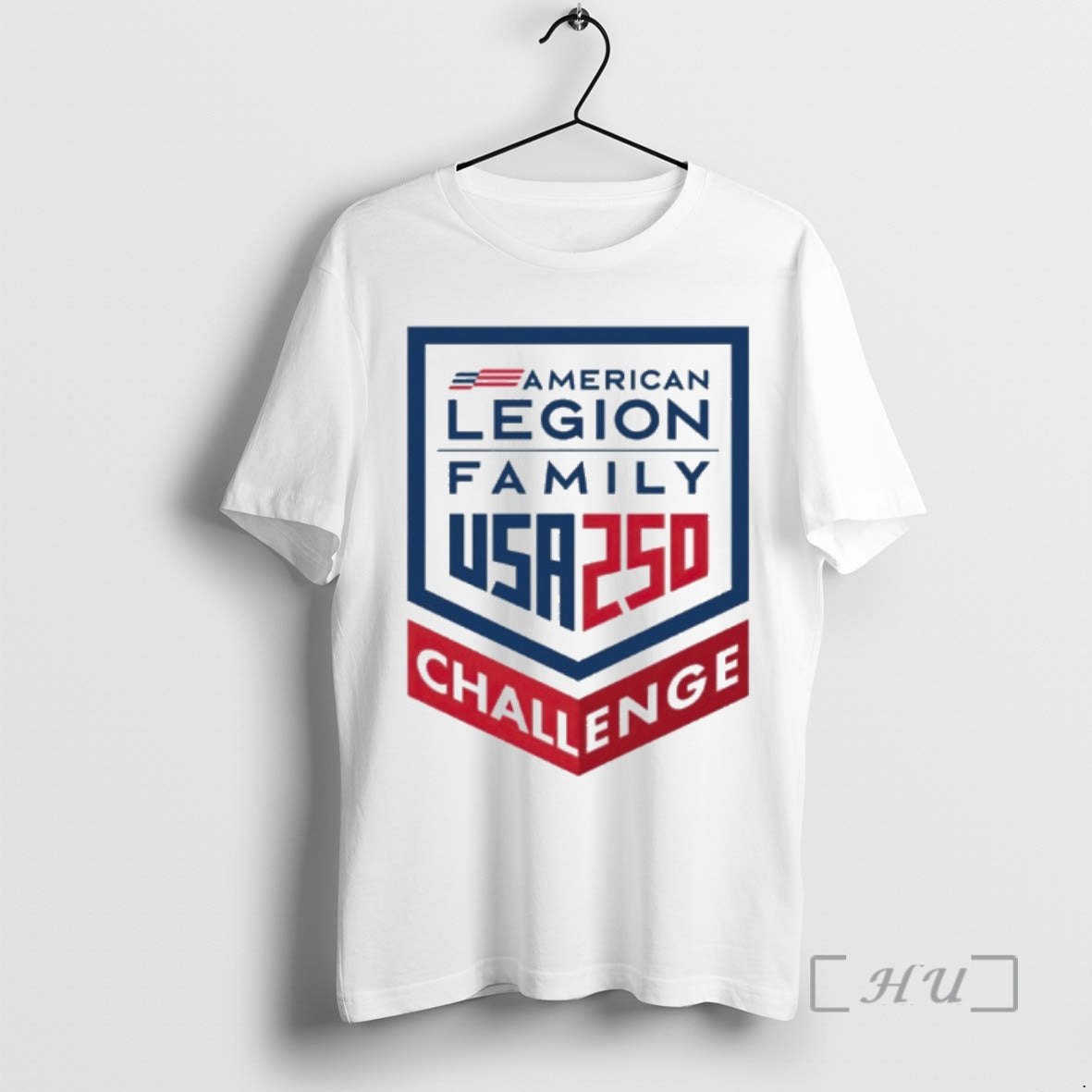 Officials American Legion Family Usa 250 Challenge Logo T-Shirts, Hoodie, Sweatshirt - T-Shirt, Sweatshirt, Hoodie