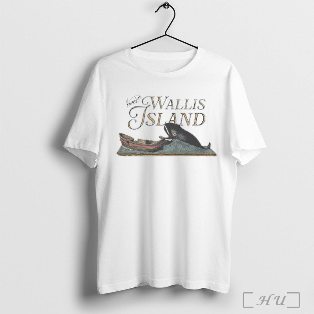 Officials The Ballad Of Wallis Island Visit Wallis Island T Shirts Sweatshirt Png Unisex T-shirt, Sweatshirt, Hoodie, Long Sleeve Tee - T-Shirt, Sweatshirt, Hoodie