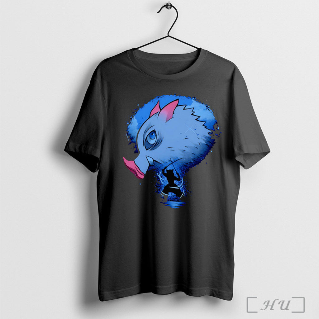 Officials The Beast Breather Inosuke Hashibira T Shirt Unisex T-shirt, Sweatshirt, Hoodie, Long Sleeve Tee - T-Shirt, Sweatshirt, Hoodie