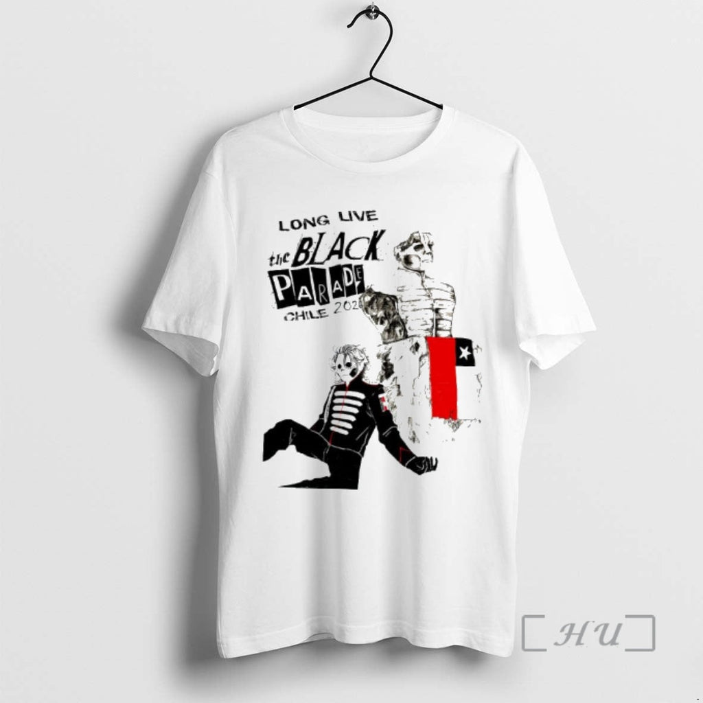 Officials Black Parade 2026 Event Chile My Chemical Romance T-Shirts, Hoodie, Sweatshirt - T-Shirt, Sweatshirt, Hoodie
