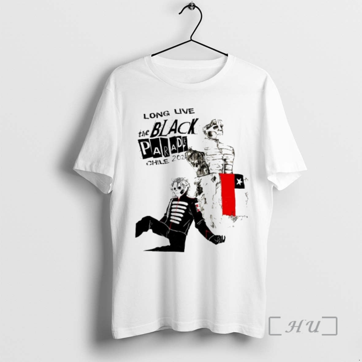 Officials Black Parade 2026 Event Chile My Chemical Romance T-Shirts, Hoodie, Sweatshirt - T-Shirt, Sweatshirt, Hoodie