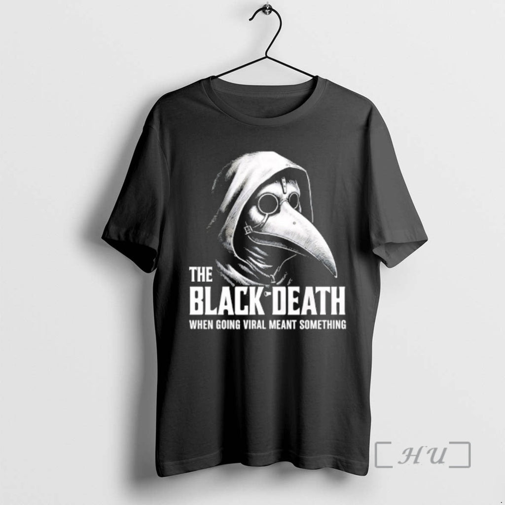 Officials Black Death Going Viral Geek T-Shirts, Hoodie, Sweatshirt - T-Shirt, Sweatshirt, Hoodie