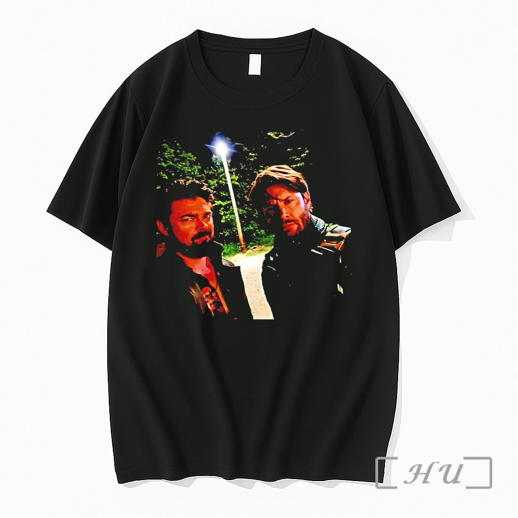 Officials The Boys Soldier Boy And Billy Butcher Unisex T-shirt, Sweatshirt, Hoodie, Long Sleeve Tee - T-Shirt, Sweatshirt, Hoodie