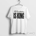Officials The Constitution Is King Tee Premium T Shirts Sweater Hoodie Jpg Unisex T-shirt, Sweatshirt, Hoodie, Long Sleeve Tee - T-Shirt, Sweatshirt, Hoodie
