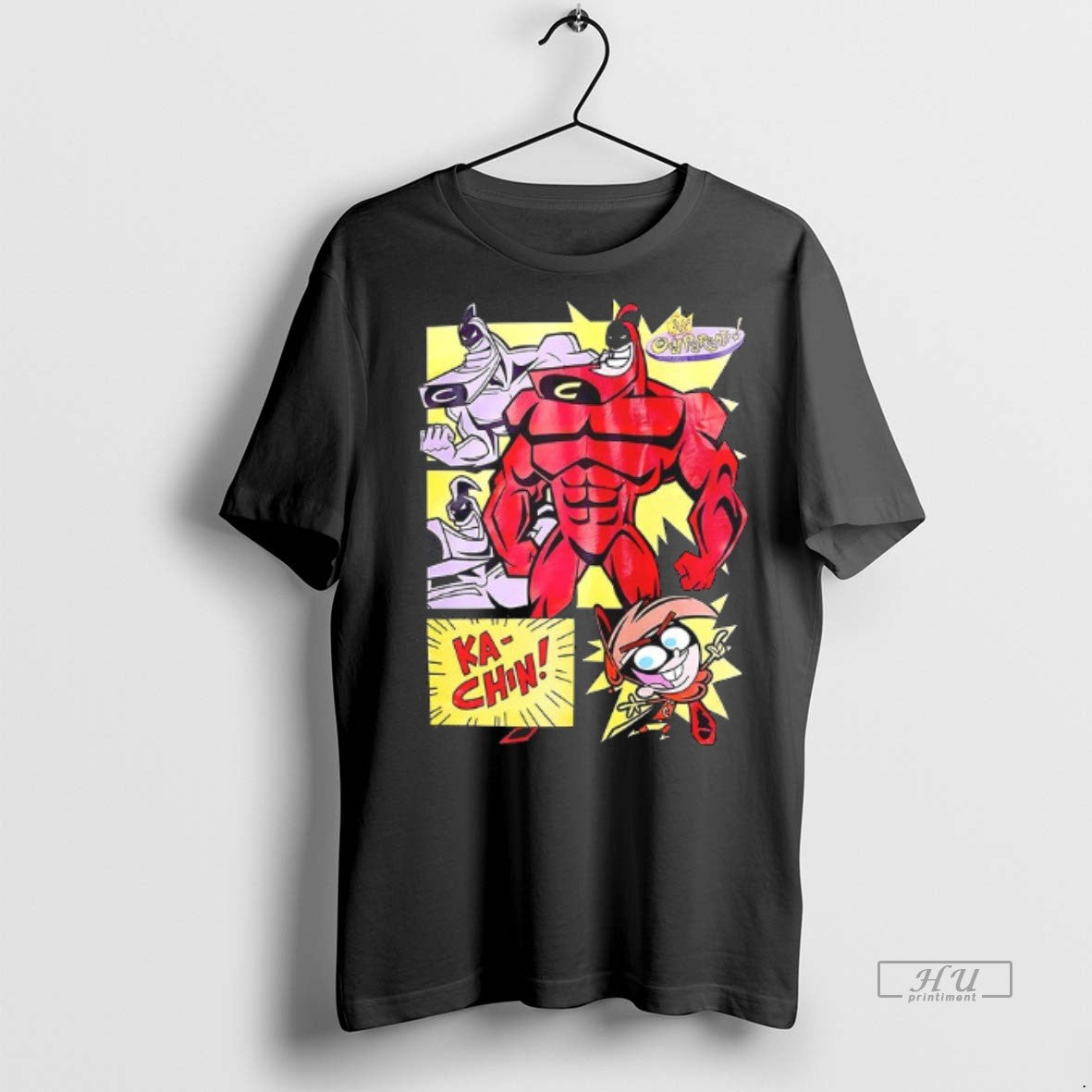 Officials The Crimson Chin The Fairly Oddparents Panels Shirt Sweater Unisex T-shirt, Sweatshirt, Hoodie, Long Sleeve Tee - T-Shirt, Sweatshirt, Hoodie