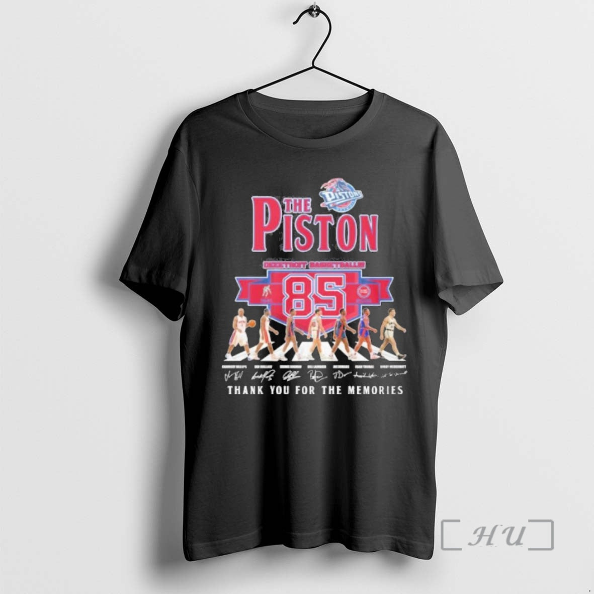 Officials Detroit Pistons Abbey Road 85th Anniversary T-Shirts, Hoodie, Sweatshirt - T-Shirt, Sweatshirt, Hoodie