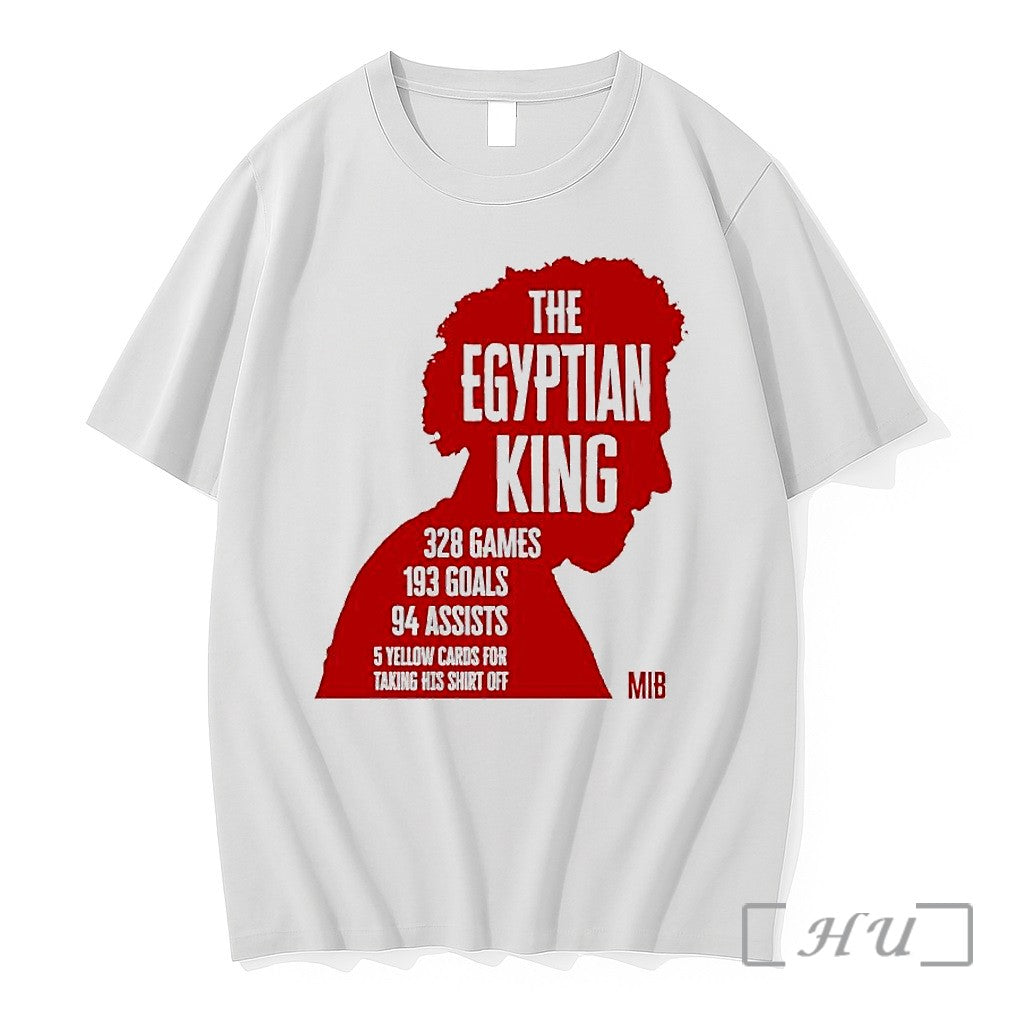 Officials The Egyptian King 328 Games 193 Goals 94 Assists Unisex T-shirt, Sweatshirt, Hoodie, Long Sleeve Tee - T-Shirt, Sweatshirt, Hoodie