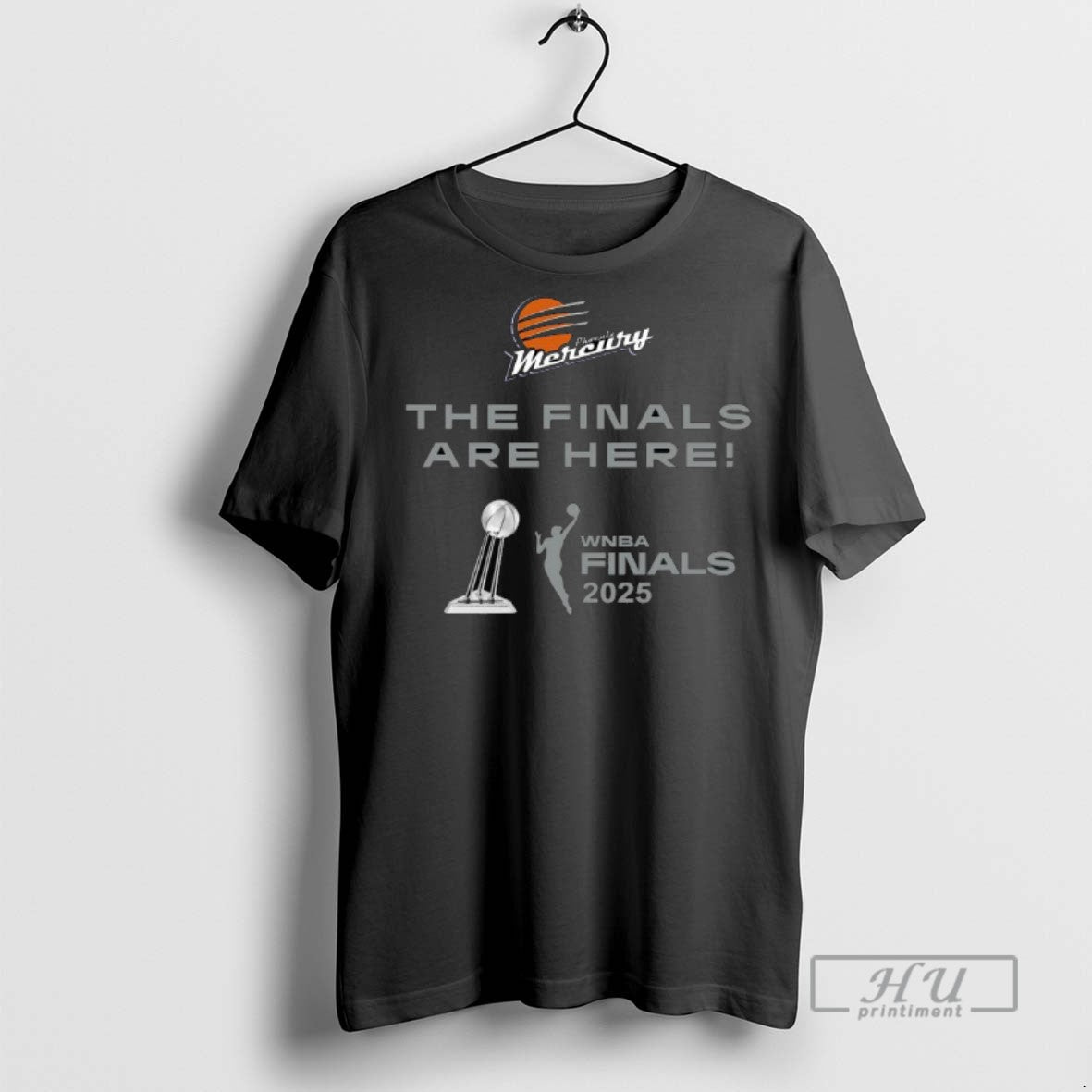 Officials The Finals Are Here Phoenix Mercury 2025 Wnba Finals T Shirt Unisex T-shirt, Sweatshirt, Hoodie, Long Sleeve Tee - T-Shirt, Sweatshirt, Hoodie