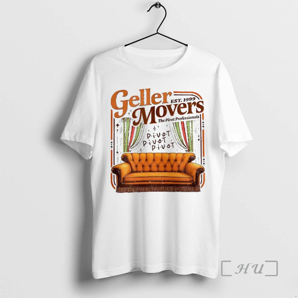 Officials Friends Pivot Geller Movers Est 1999 Sofa T-Shirts, Hoodie, Sweatshirt - T-Shirt, Sweatshirt, Hoodie