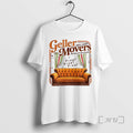Officials Friends Pivot Geller Movers Est 1999 Sofa T-Shirts, Hoodie, Sweatshirt - T-Shirt, Sweatshirt, Hoodie