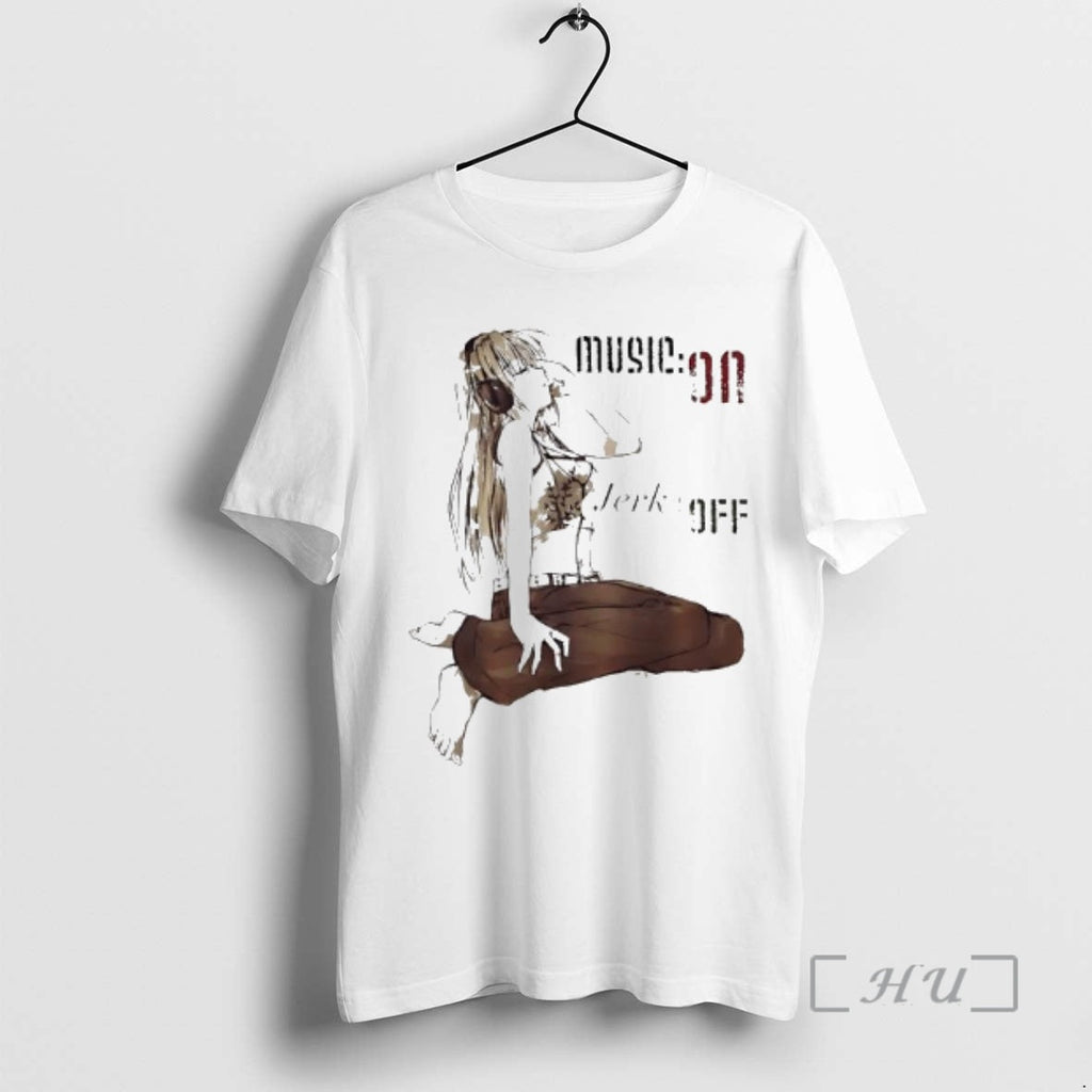 Officials Girl Music Jerk Off T-Shirts, Hoodie, Sweatshirt - T-Shirt, Sweatshirt, Hoodie
