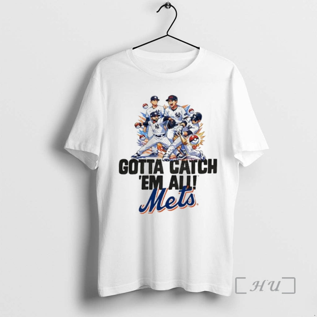 Officials Gotta Catch Em All Mets T-Shirts, Hoodie, Sweatshirt - T-Shirt, Sweatshirt, Hoodie