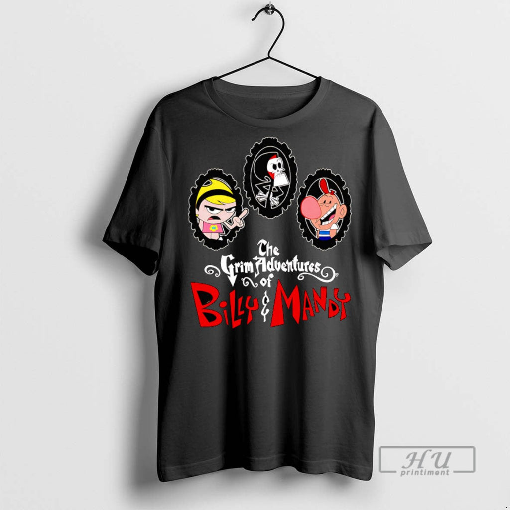 Officials The Grim Adventures Of Billy And Mandy T Shirt Unisex T-shirt, Sweatshirt, Hoodie, Long Sleeve Tee - T-Shirt, Sweatshirt, Hoodie