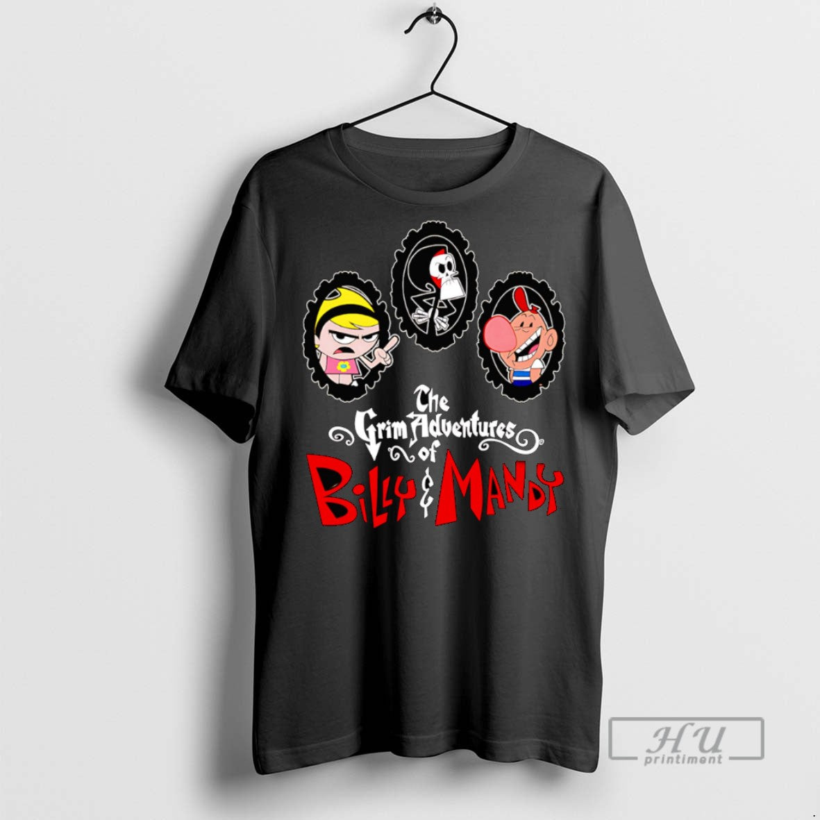 Officials The Grim Adventures Of Billy And Mandy T Shirt Unisex T-shirt, Sweatshirt, Hoodie, Long Sleeve Tee - T-Shirt, Sweatshirt, Hoodie