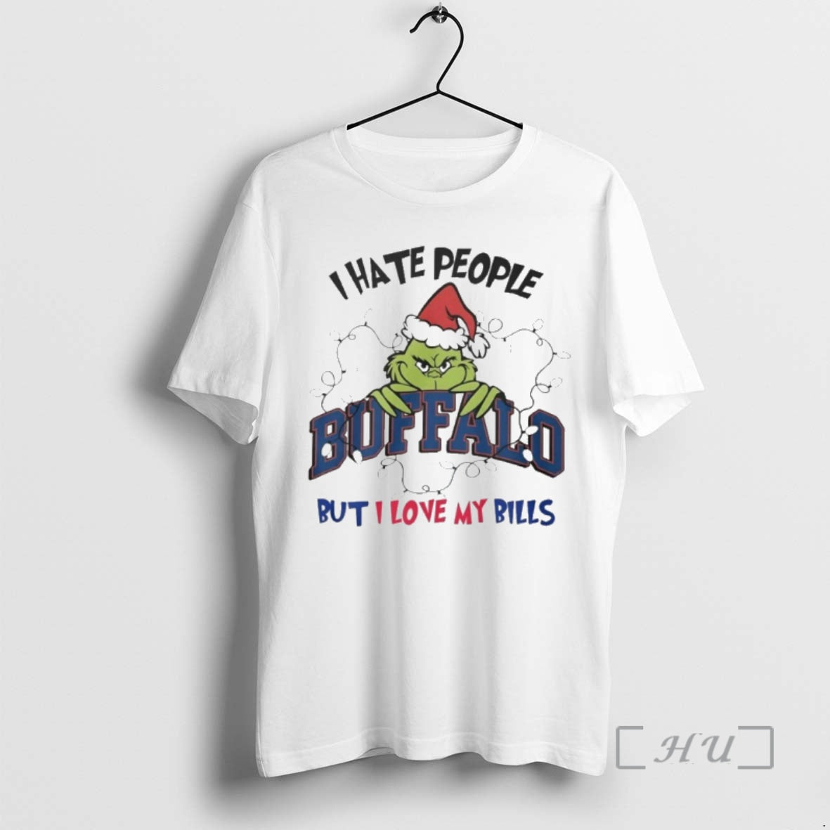 Officials Grinch I Hate People Buffalo But I Love My Bills T-Shirts, Hoodie, Sweatshirt - T-Shirt, Sweatshirt, Hoodie
