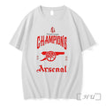 Officials The Gunners Arsenal Premier League Champions 2025 26 Unisex T-shirt, Sweatshirt, Hoodie, Long Sleeve Tee - T-Shirt, Sweatshirt, Hoodie