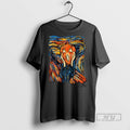 Officials The Halloscream The Scream Pumpkin Halloween T Shirt Unisex T-shirt, Sweatshirt, Hoodie, Long Sleeve Tee - T-Shirt, Sweatshirt, Hoodie