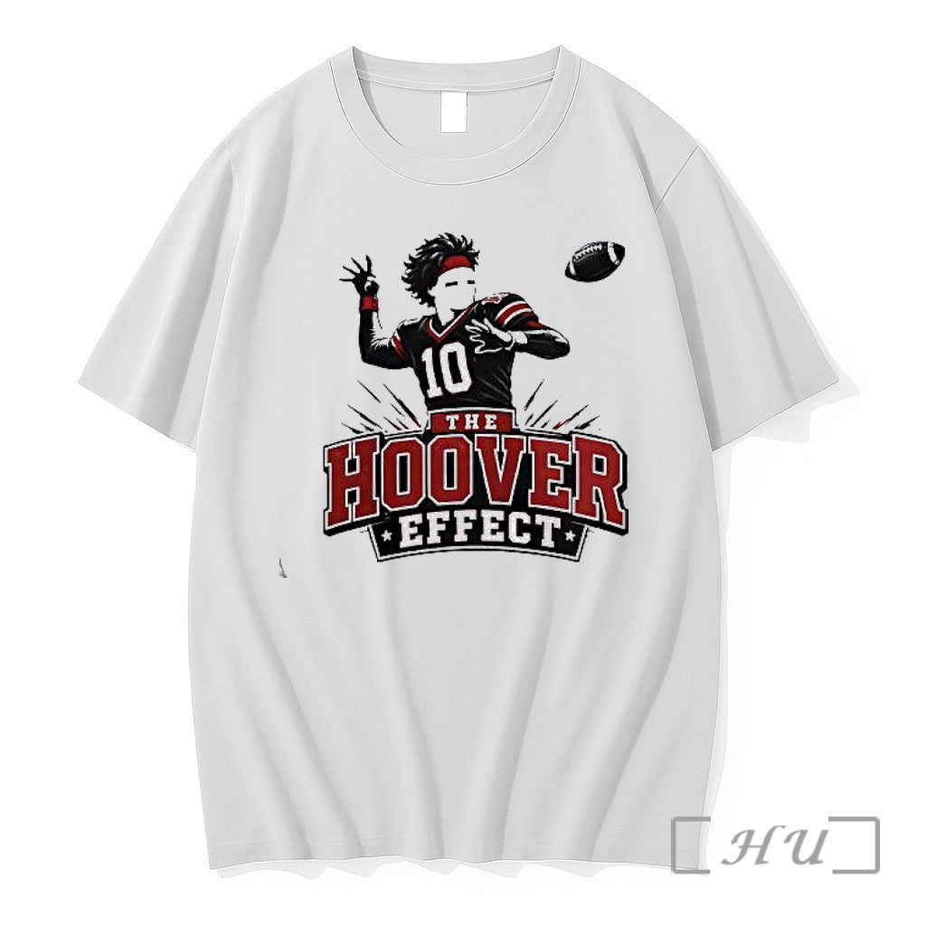 Officials The Hoover Effect Football Player Number 10 Throwing Football Unisex T-shirt, Sweatshirt, Hoodie, Long Sleeve Tee - T-Shirt, Sweatshirt, Hoodie