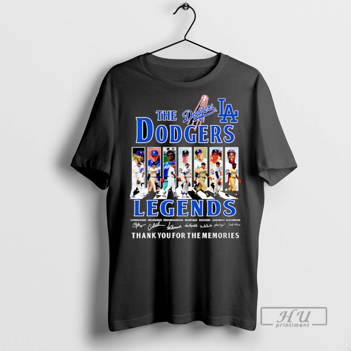 Officials The La Dodgers Legends Thank You For The Memories T Shirt Unisex T-shirt, Sweatshirt, Hoodie, Long Sleeve Tee - T-Shirt, Sweatshirt, Hoodie