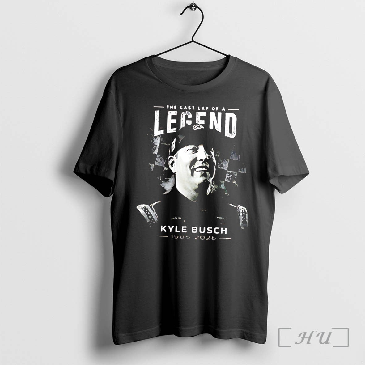 Officials The Last Lap Of A Kyle Busch Racing Legend Memorial Tee Premium T Shirts Unisex T-shirt, Sweatshirt, Hoodie, Long Sleeve Tee - T-Shirt, Sweatshirt, Hoodie