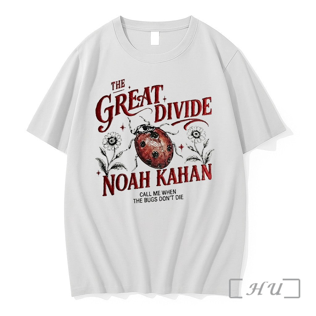 Officials The Last Of The Bugs Noah Kahan The Great Divide Concert Premium T Shirts Unisex T-shirt, Sweatshirt, Hoodie, Long Sleeve Tee - T-Shirt, Sweatshirt, Hoodie