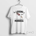Officials Legend Fernando Mendoza Player Indiana Football Signature T-Shirts, Hoodie, Sweatshirt - T-Shirt, Sweatshirt, Hoodie