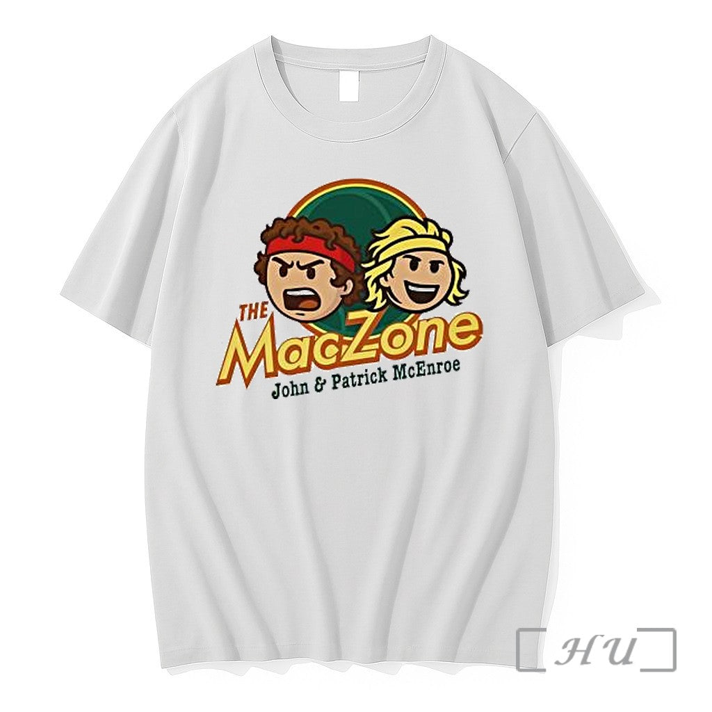 Officials The Maczone John And Patrick Mcenroe 2026 Unisex T-shirt, Sweatshirt, Hoodie, Long Sleeve Tee - T-Shirt, Sweatshirt, Hoodie