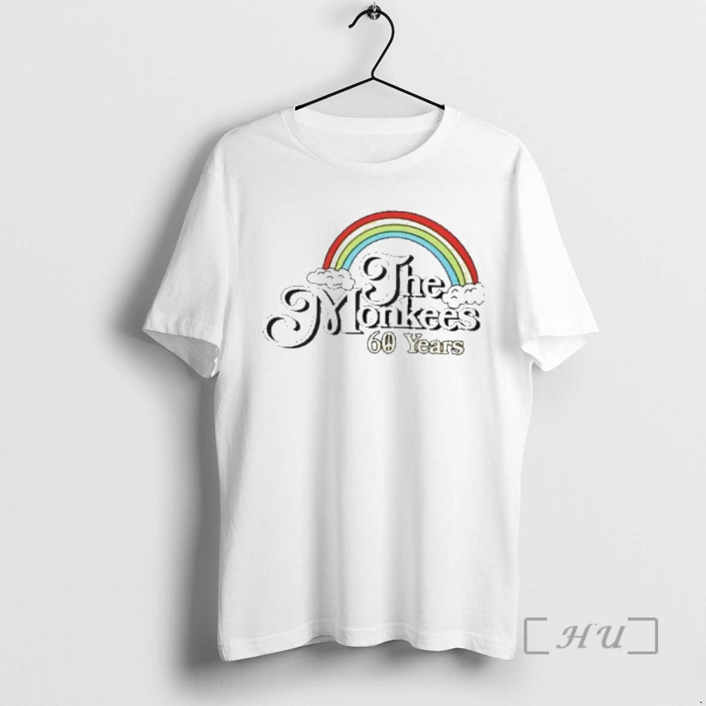 Officials Monkees 60 Years T-Shirts, Hoodie, Sweatshirt - T-Shirt, Sweatshirt, Hoodie