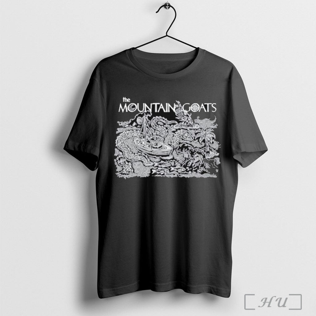 Officials The Mountain Goats Sea Monster 2025 T Shirt Unisex T-shirt, Sweatshirt, Hoodie, Long Sleeve Tee - T-Shirt, Sweatshirt, Hoodie