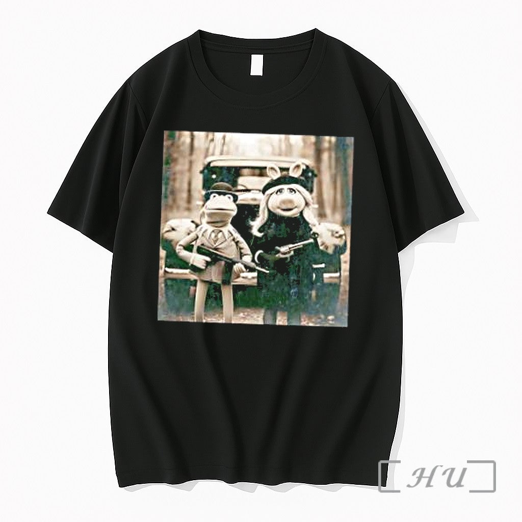 Officials The Muppets Kermit The Frog Miss Piggy Unisex T-shirt, Sweatshirt, Hoodie, Long Sleeve Tee - T-Shirt, Sweatshirt, Hoodie
