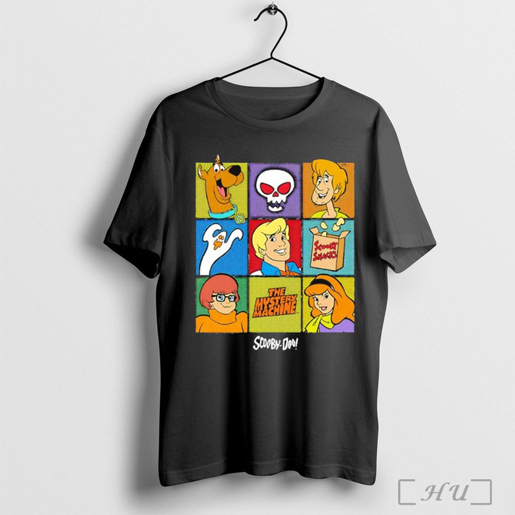 Officials The Mystery Machine Scooby Doo T Shirt Unisex T-shirt, Sweatshirt, Hoodie, Long Sleeve Tee - T-Shirt, Sweatshirt, Hoodie
