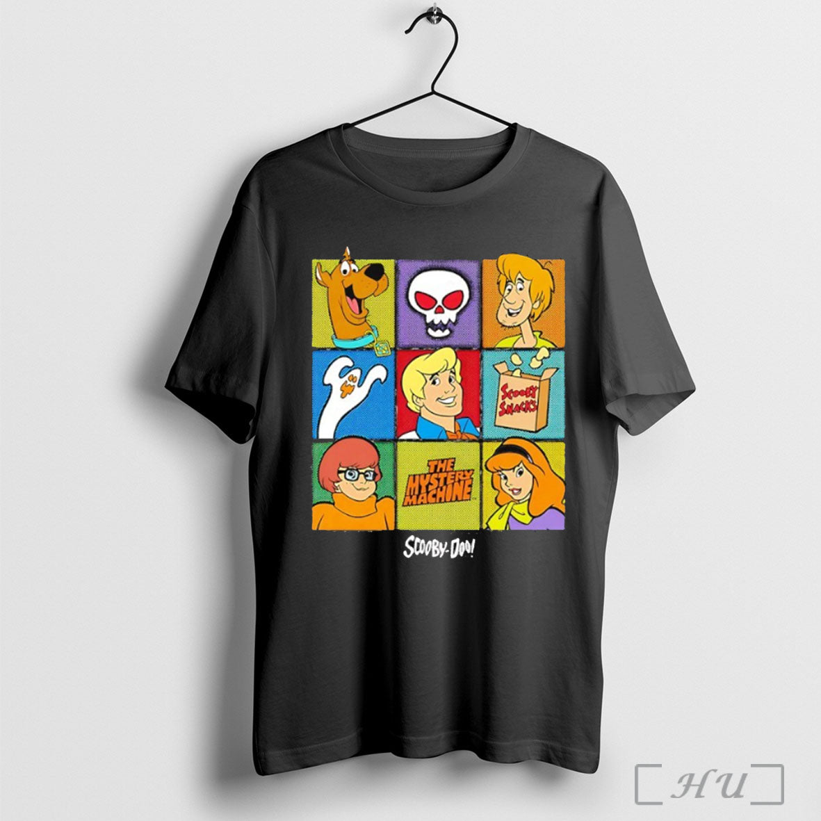 Officials The Mystery Machine Scooby Doo T Shirt Unisex T-shirt, Sweatshirt, Hoodie, Long Sleeve Tee - T-Shirt, Sweatshirt, Hoodie